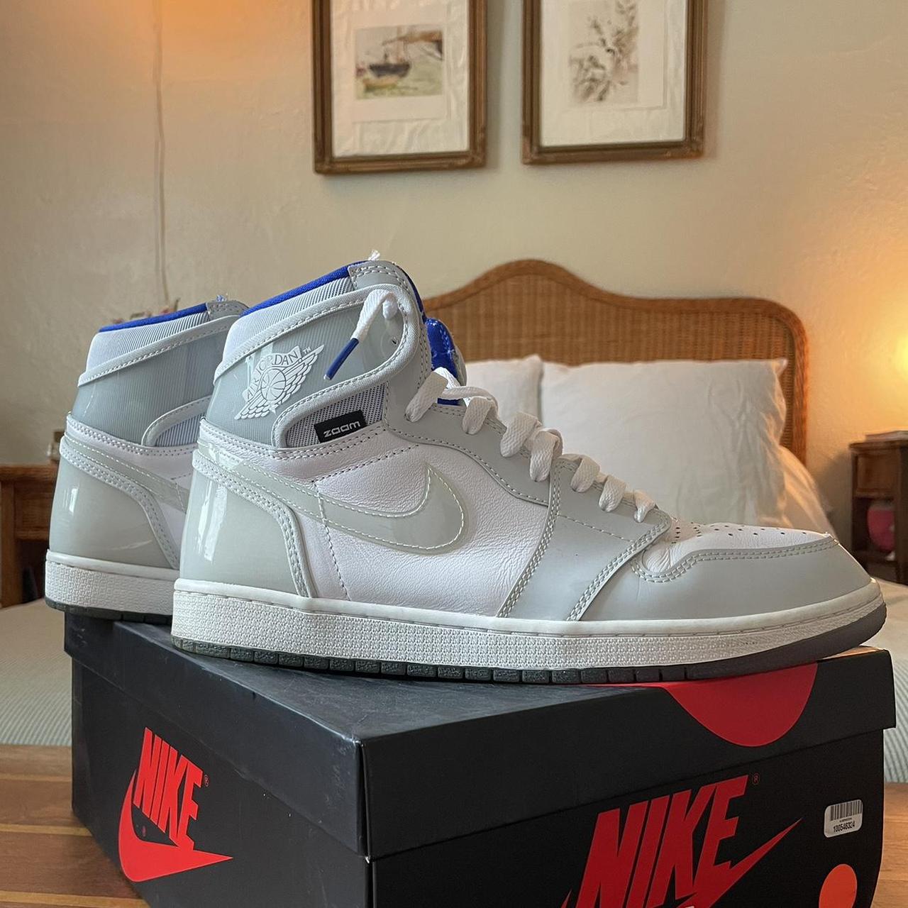 Air Jordan 1 High Zoom purchases “Racer Blue”