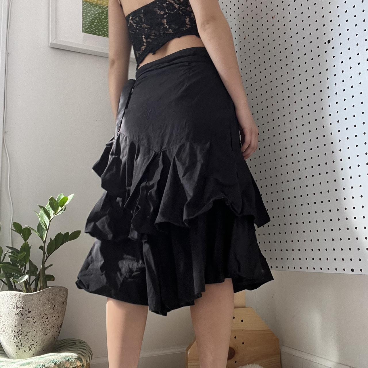 Women's Black Skirt | Depop