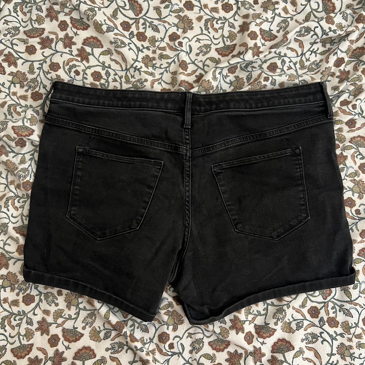 Mossimo Stretch  extra small High waisted black - Depop