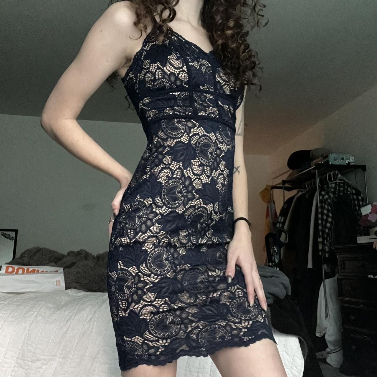 B darlin clearance lace dress