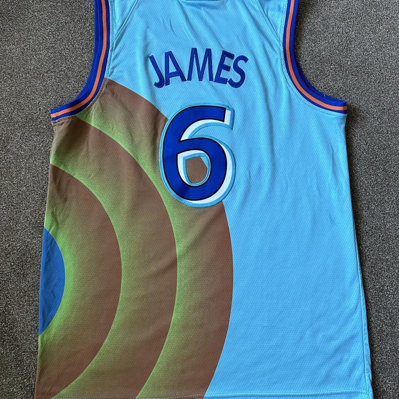 jersey lebron space jam