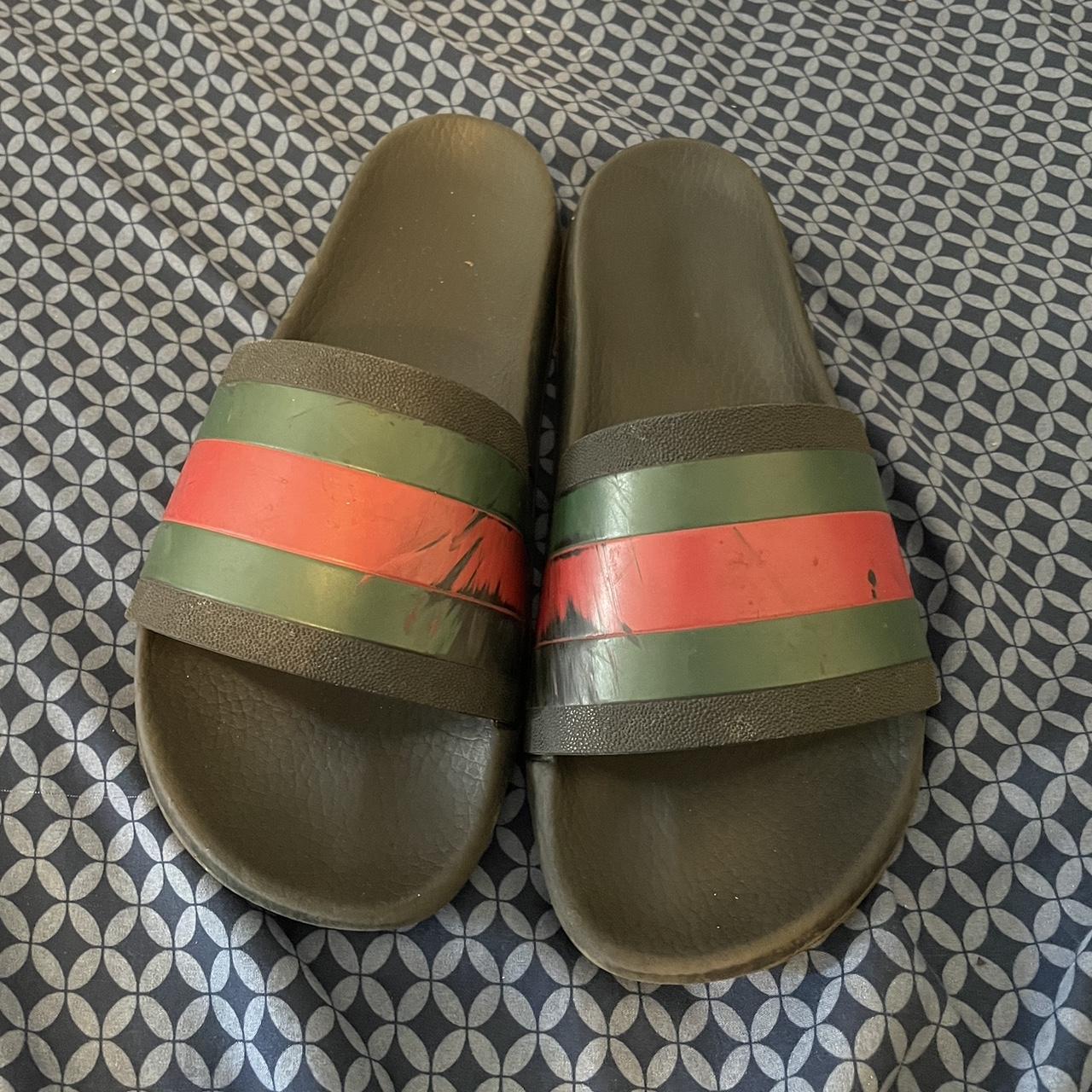 mens gucci slides size 11