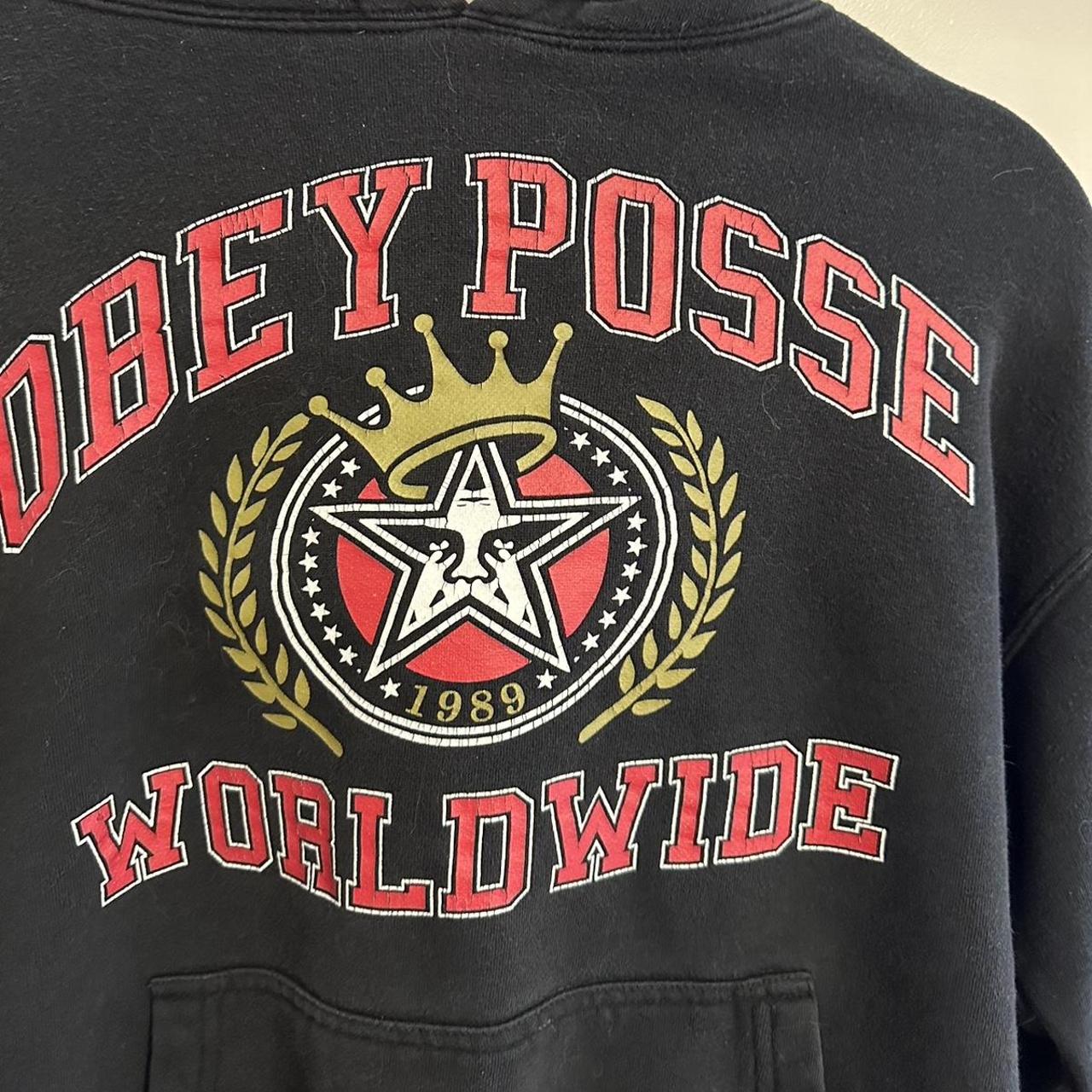 Obey on sale posse hoodie