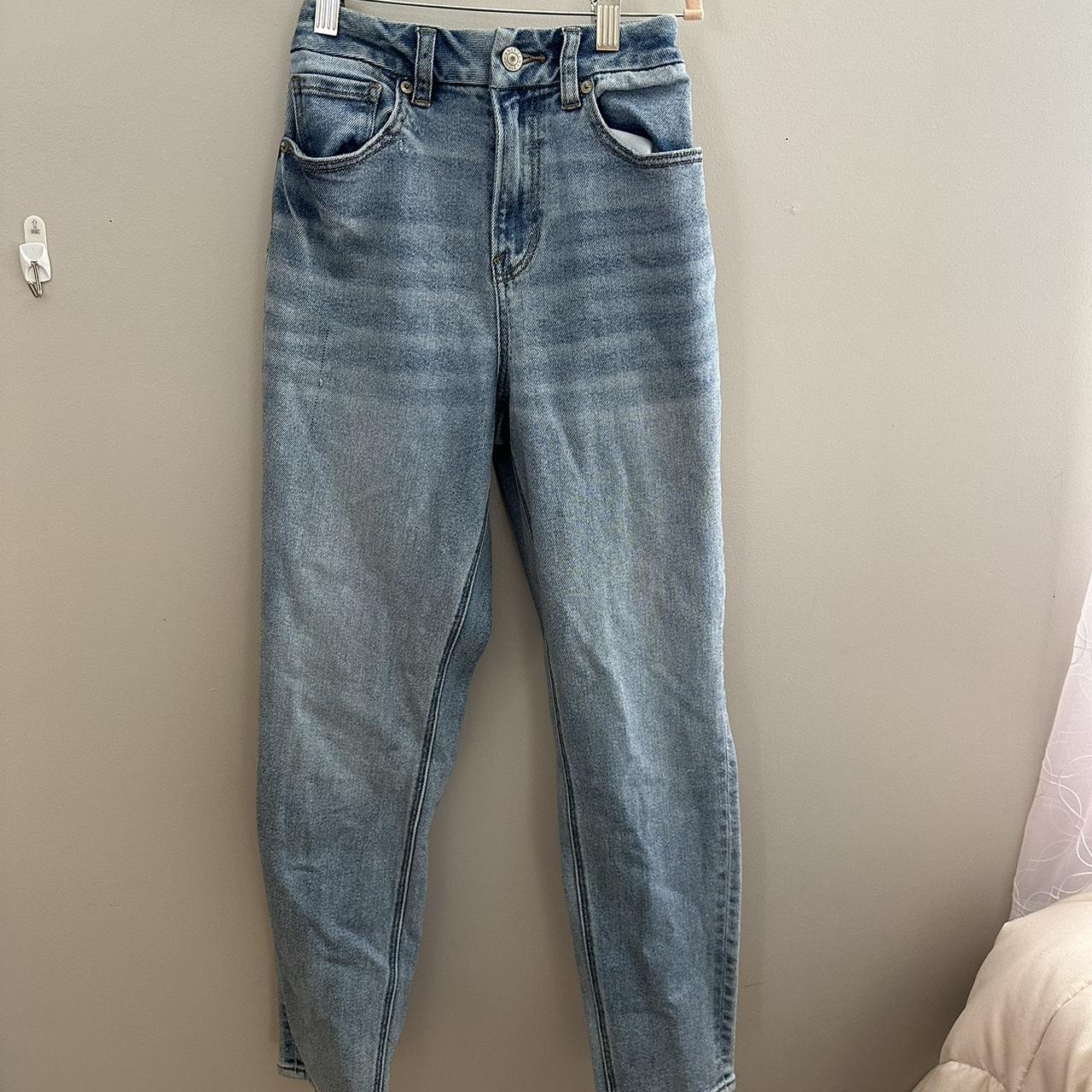 American eagle jeans stretch size double 00 - Depop
