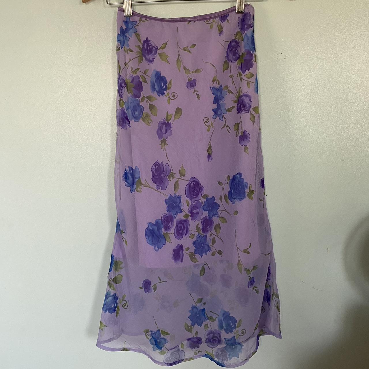 Women's Purple Skirt (2)