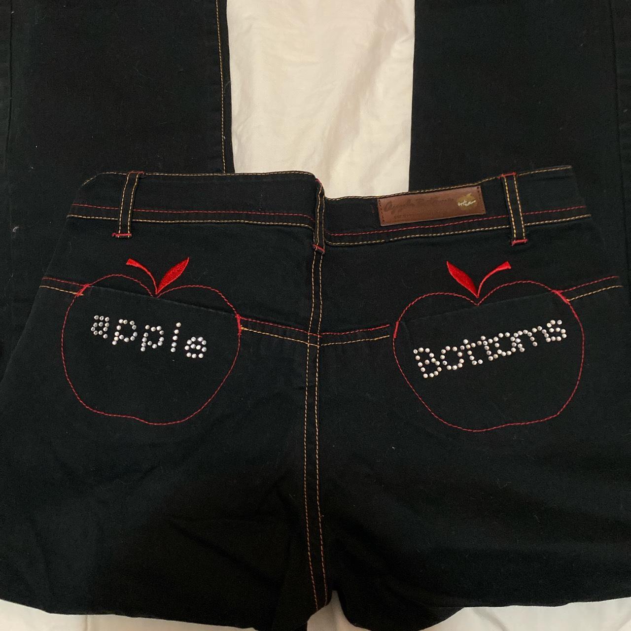 Apple Bottoms Women's Black Jeans