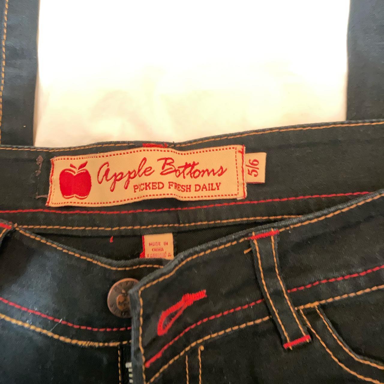 Apple Bottoms Women's Black Jeans (2)