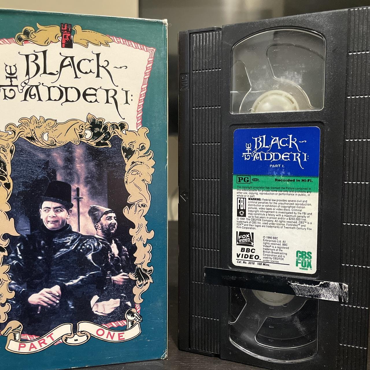 Blackadder II UK VHS 1995 Cover : BBC Worldwide Ltd : Free
