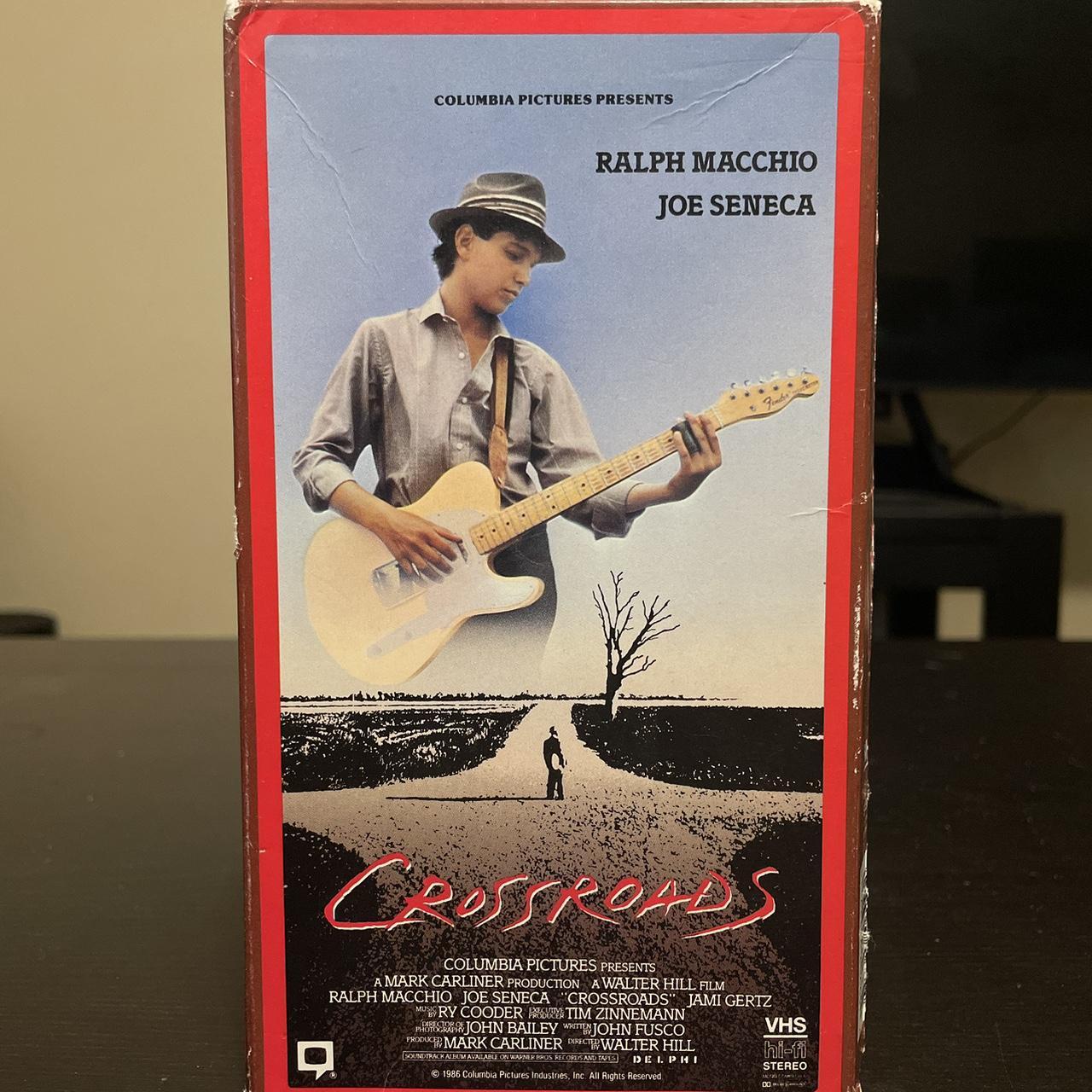 Crossroads vhs #crossroads #ralphmacchio #stevevai... | Depop, image size:1280x1280