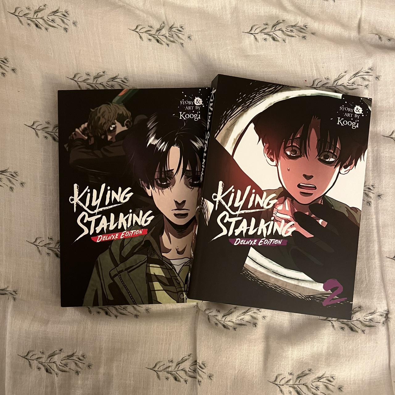 Killing Stalking Deluxe Edition Manhwa Volume 1