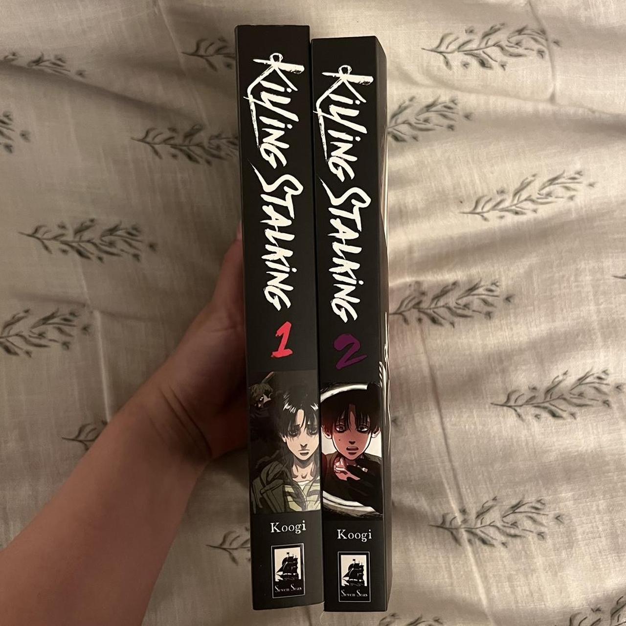 Killing Stalking Manhwa english volumes 1-2 18+ - Depop