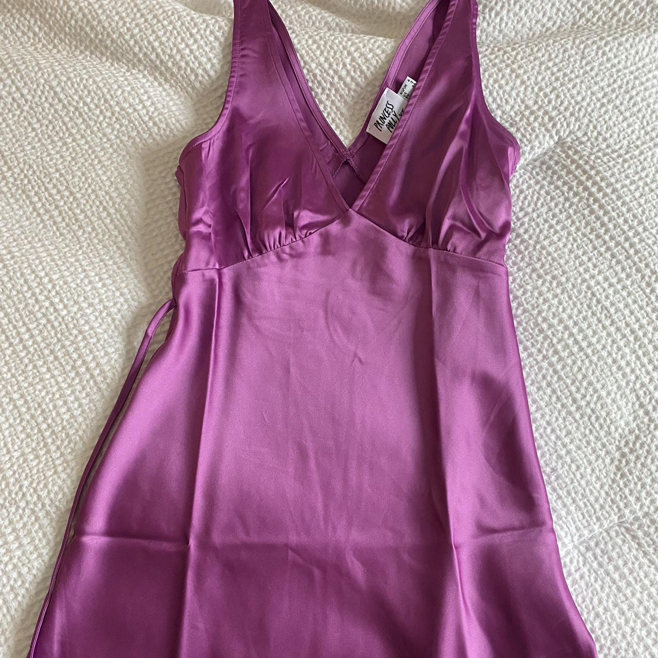 Princess Polly Women's Purple Dress | Depop