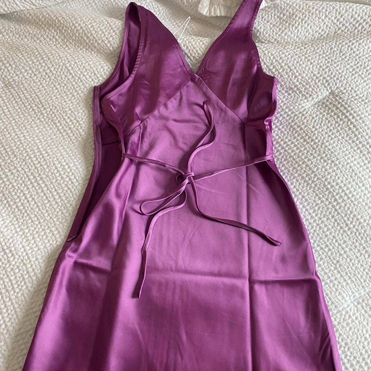 Princess Polly Women's Purple Dress | Depop