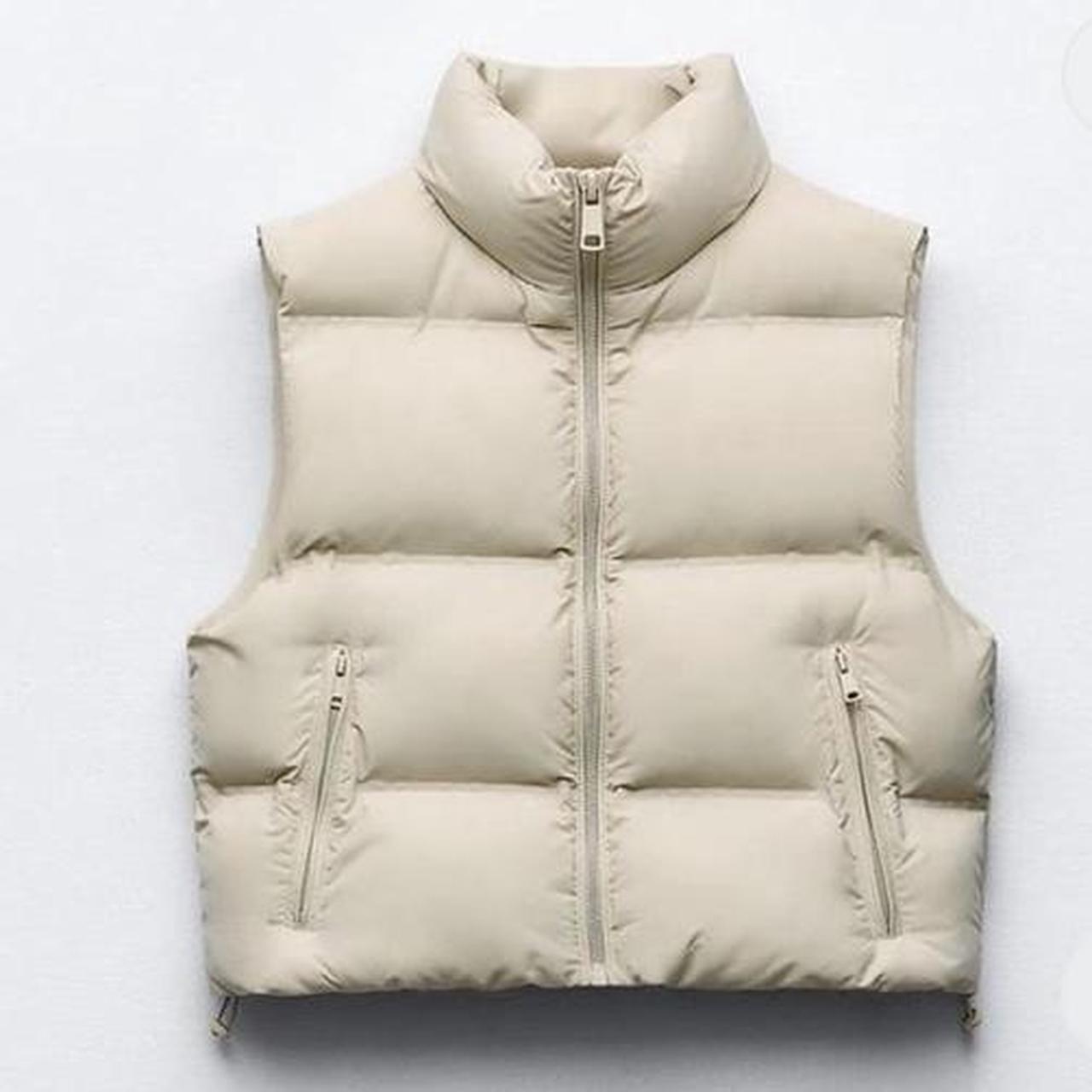 Puffer Jacket Zara Zara Puffer Gilet Puffer Gilet Gilet Costume