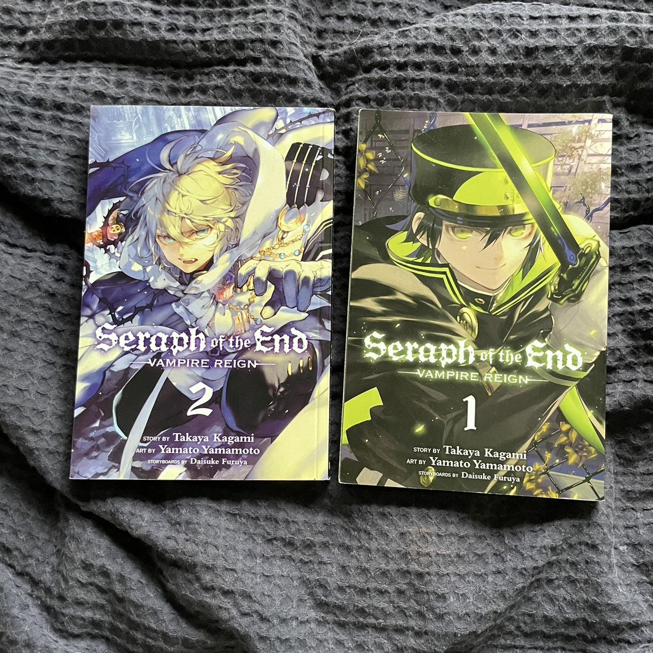 Manga seraph of the end