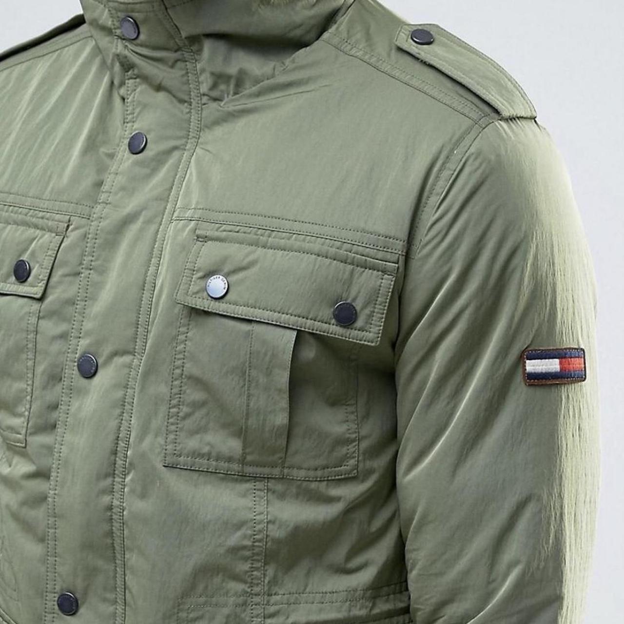 Tommy hilfiger field jacket new arrivals