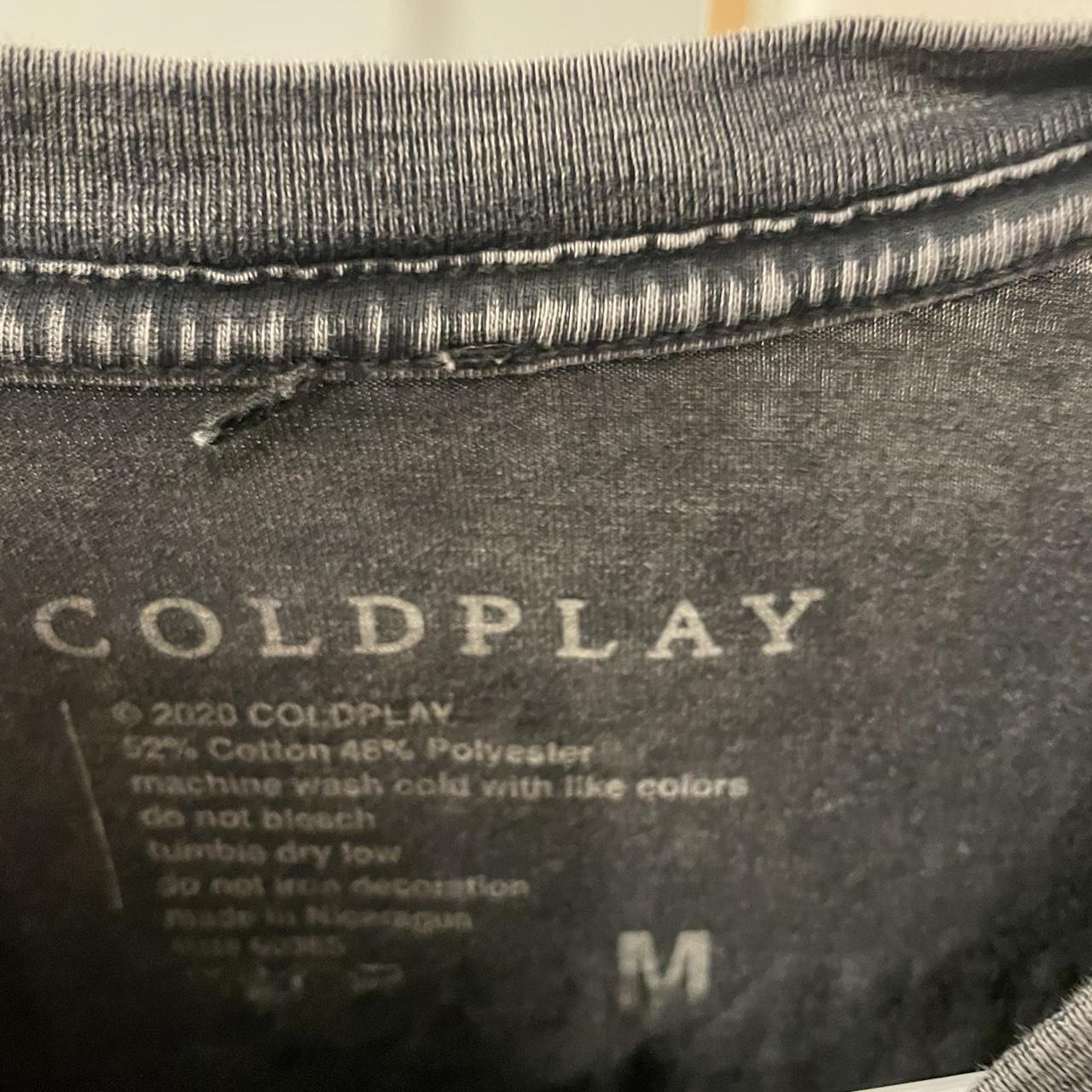 Coldplay Tshirt “Christmas Lights” Official Merch... Depop