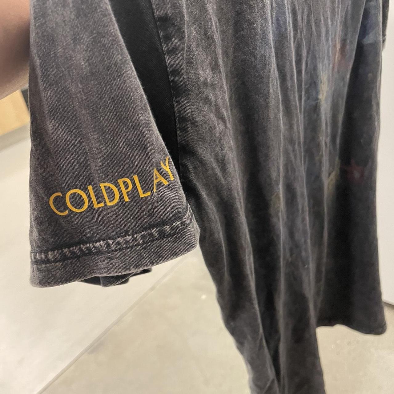 Coldplay Tshirt “Christmas Lights” Official Merch... Depop