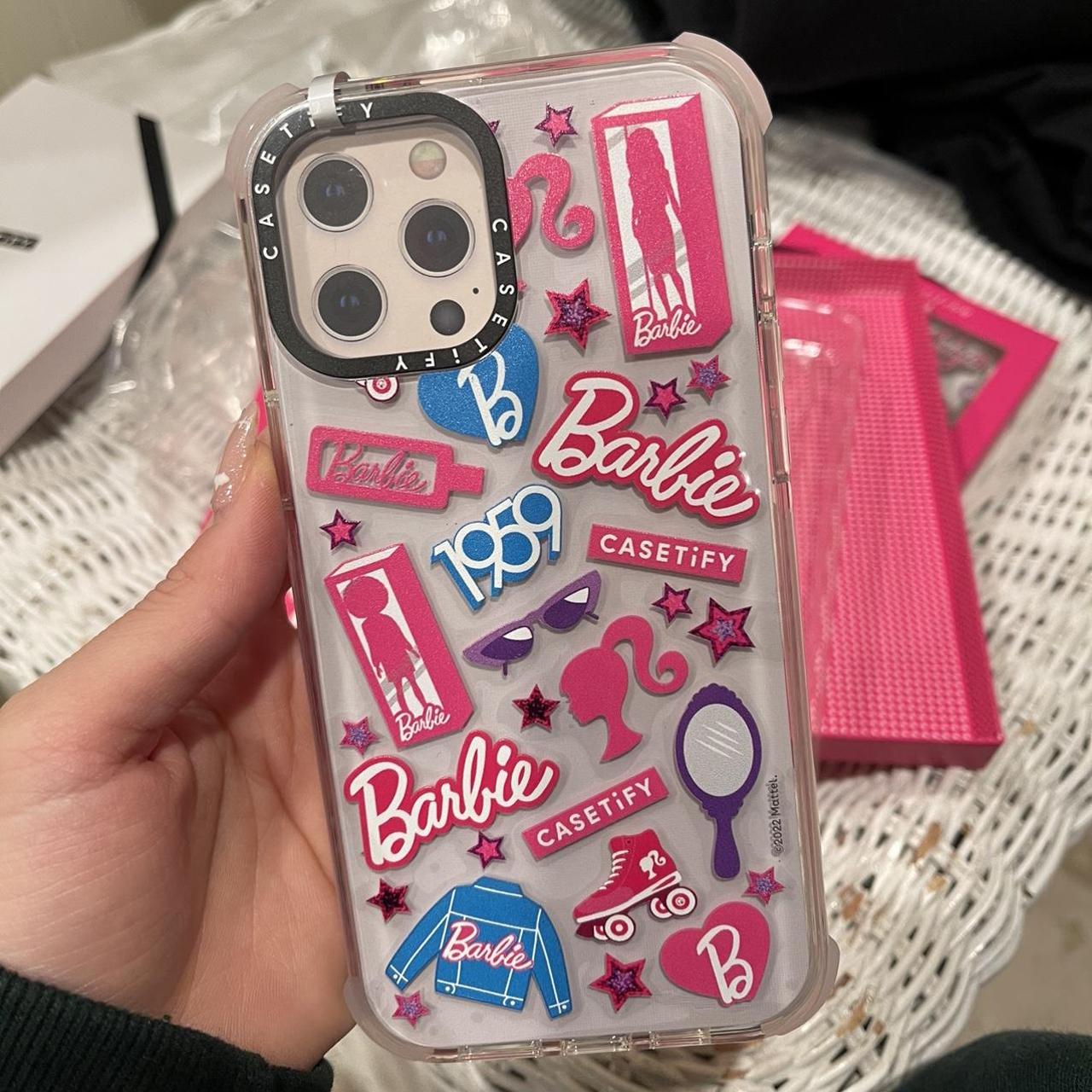 CASETIFY X BARBIE BARBIE STICKERMANIA CASE IPHONE... - Depop