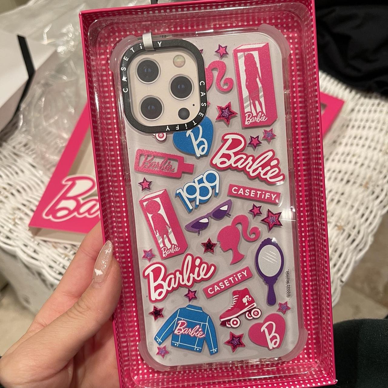 CASETIFY X BARBIE BARBIE STICKERMANIA CASE IPHONE... Depop