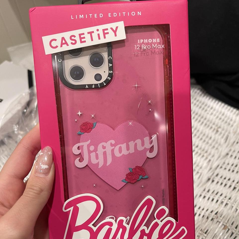 LIMITED EDITION* IPHONE 12 PRO MAX casetify Barbie BRAND NEW IN