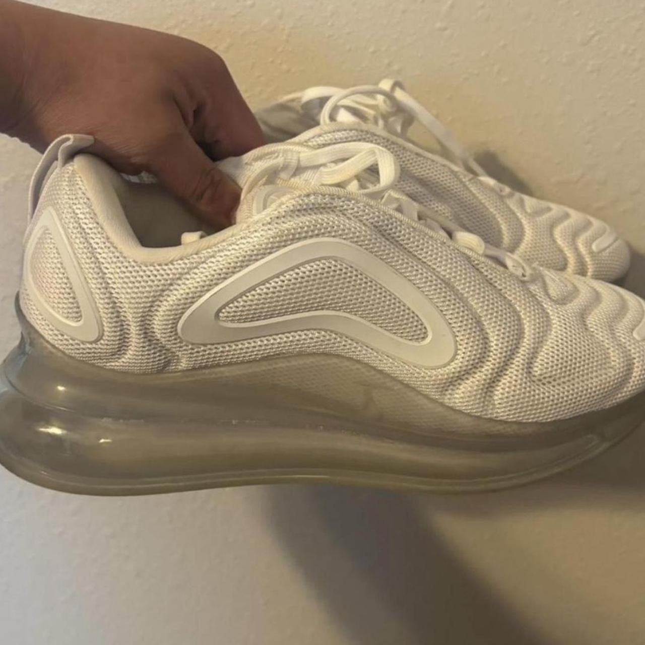 Nike AirMax 720 Worn 3 4 times Size 7 No Box Will. Depop