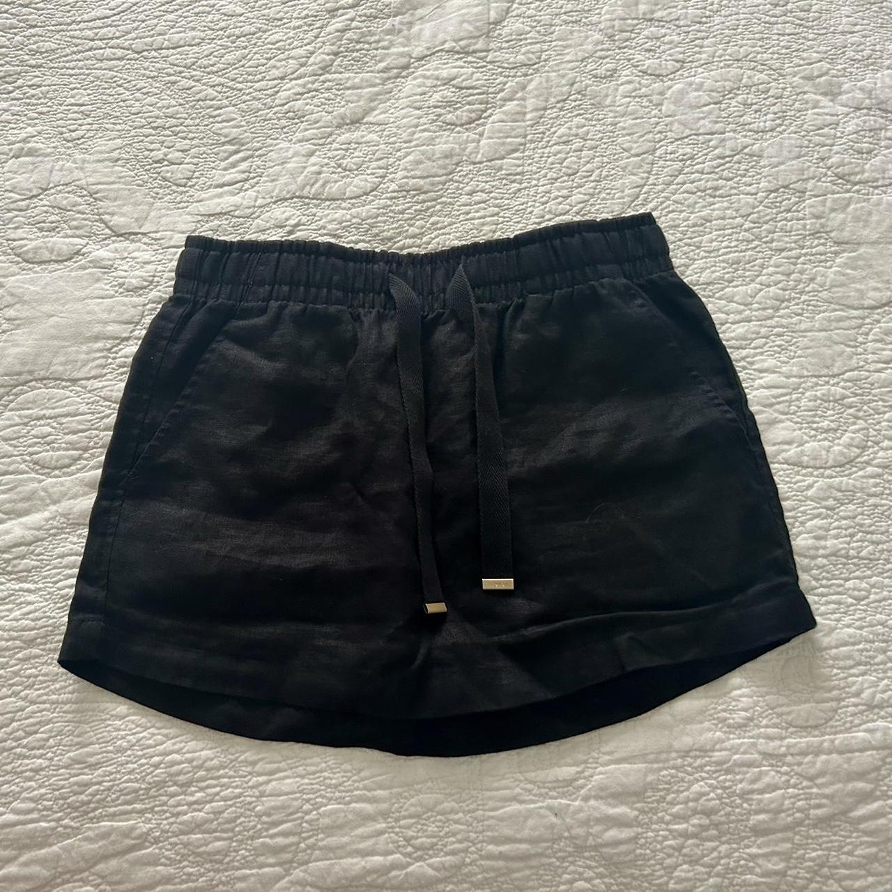 Black Venroy skirt barely worn selling for 50 - Depop