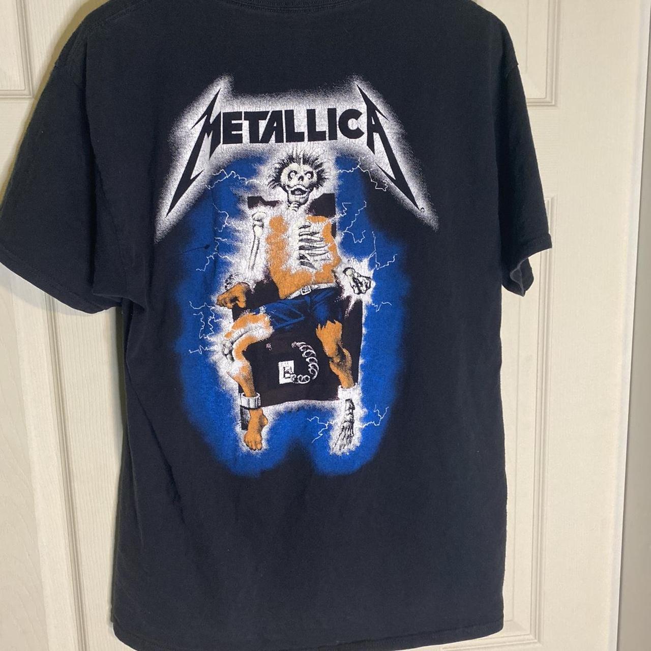 Metallica Kill ‘em all tee shirt size large double... - Depop