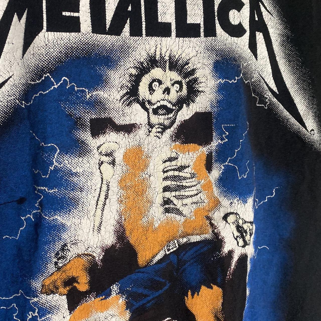 Metallica Kill ‘em all tee shirt size large double... - Depop