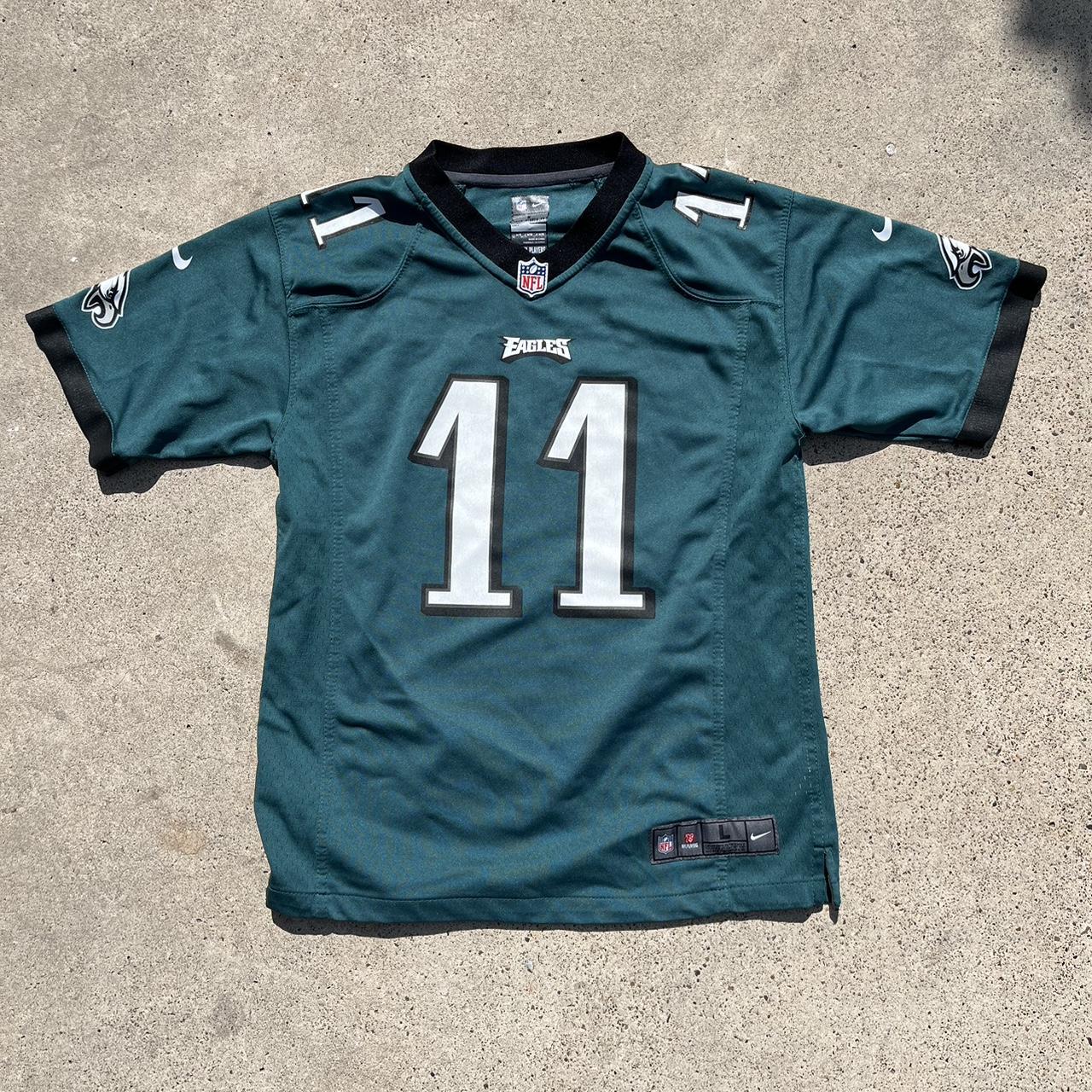 carson wentz stitched jersey