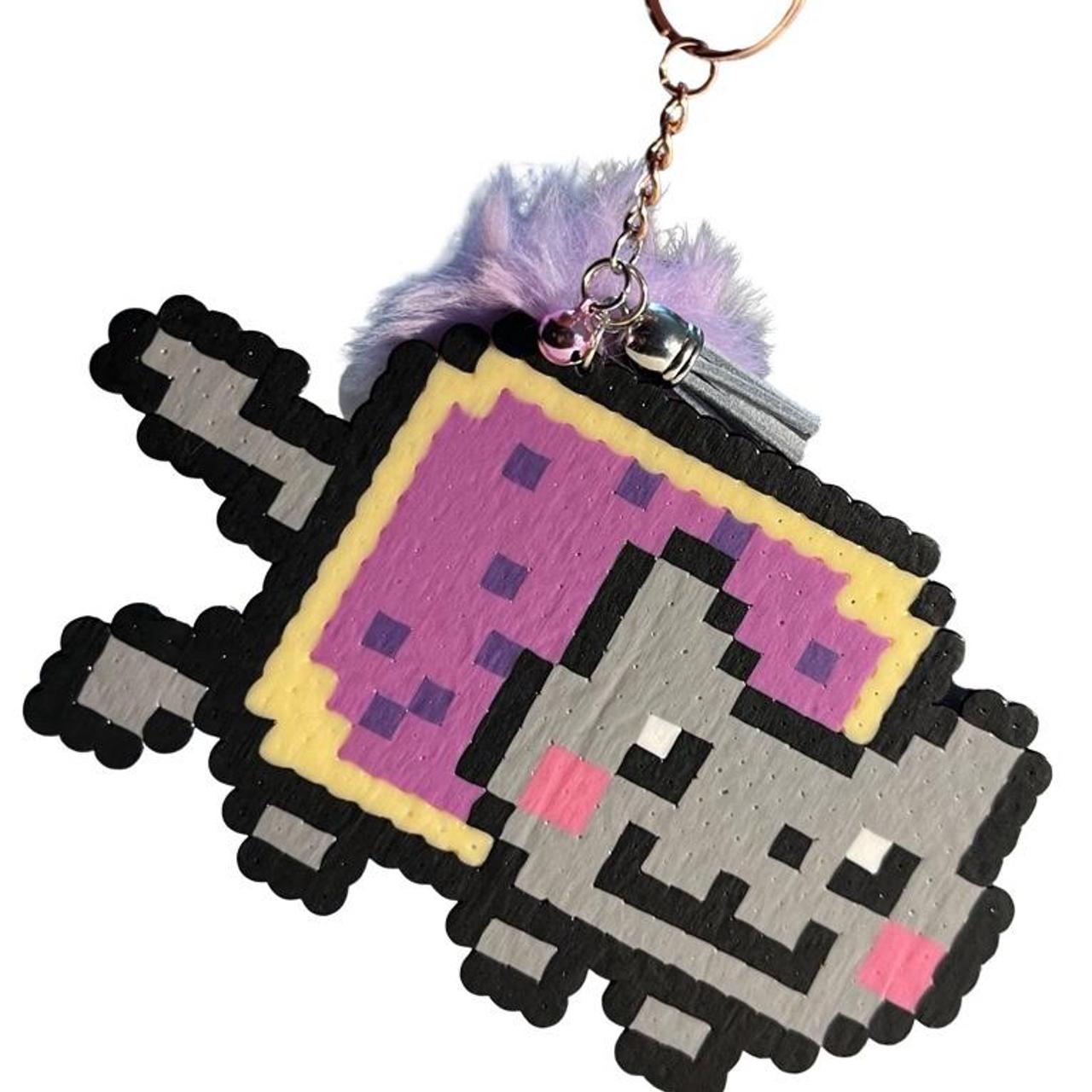 Nyan cat cheap keychain