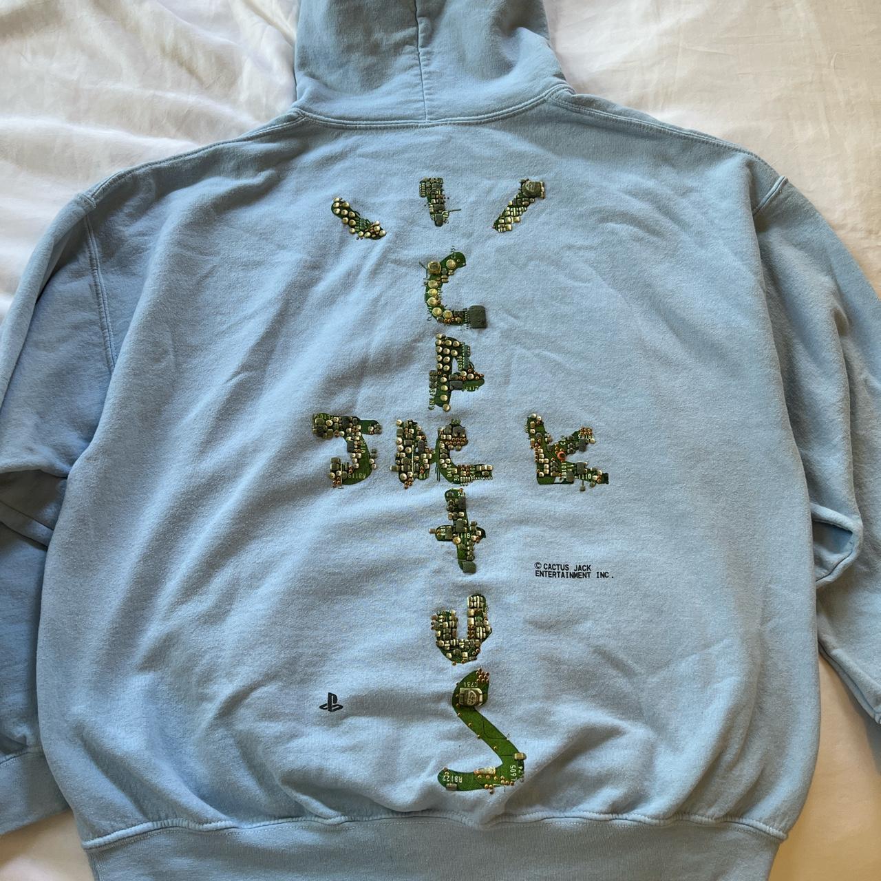 Cactus jack hoodie discount playstation