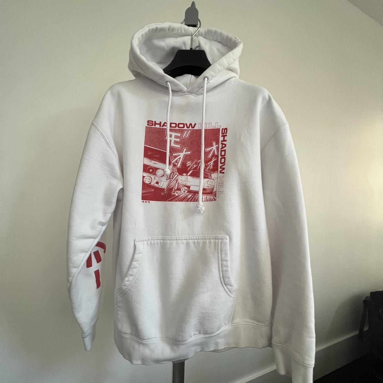 White shadow 2025 hill hoodie