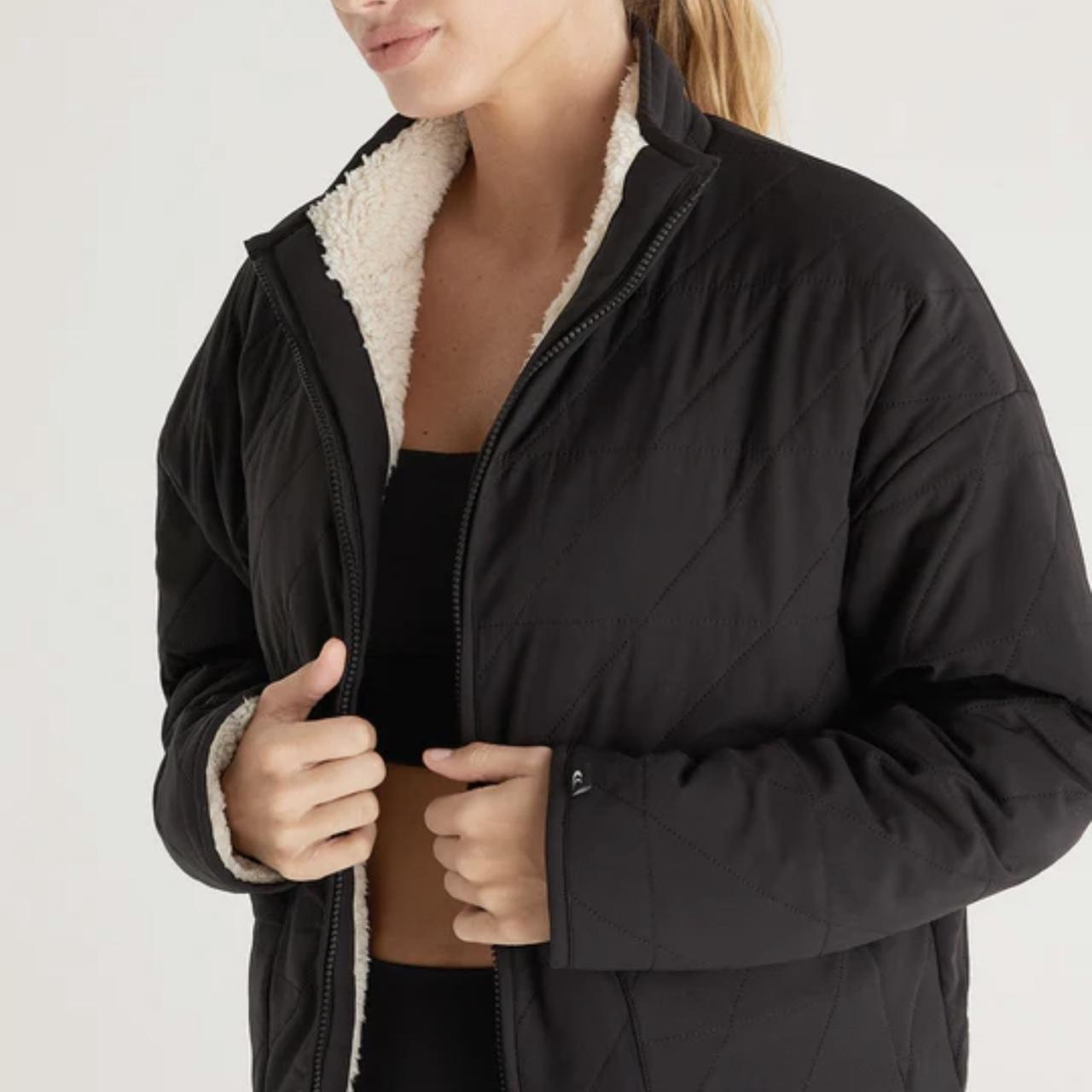 Z Supply Women's Jacket Depop