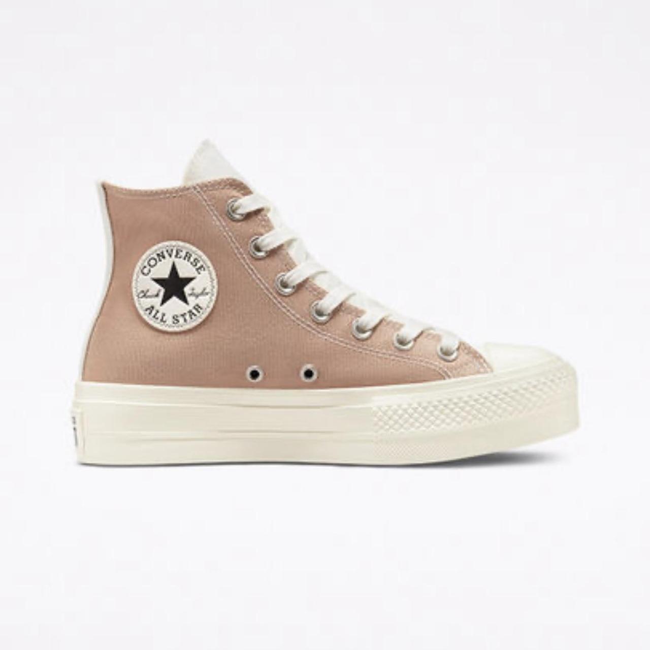 Tan converse clearance womens