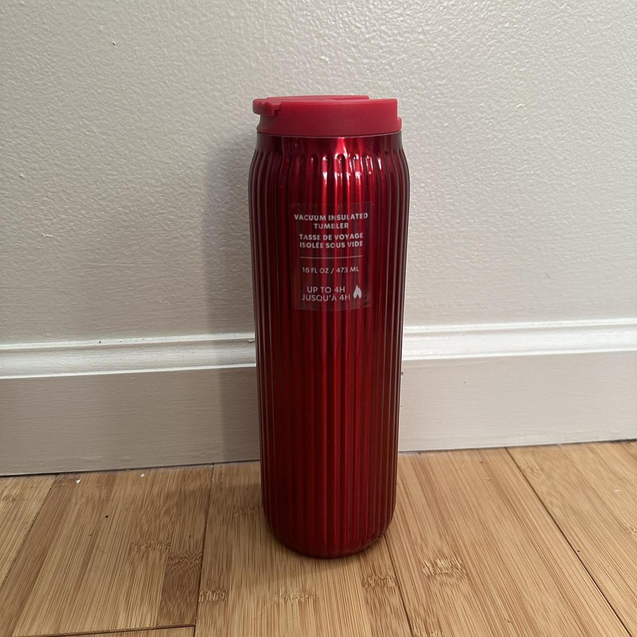 Starbucks Vacuum Insulated Tumbler Stainless Steel 16 Fl Oz 