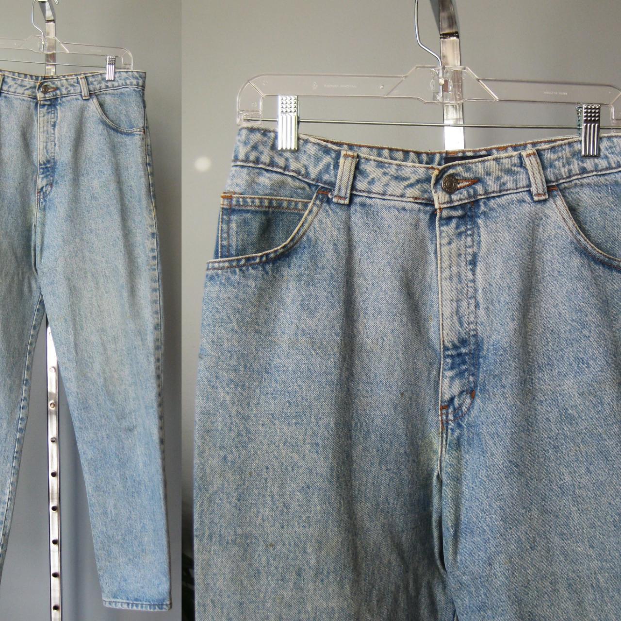 What year do you think these GAP blue jeans are from? Vintage