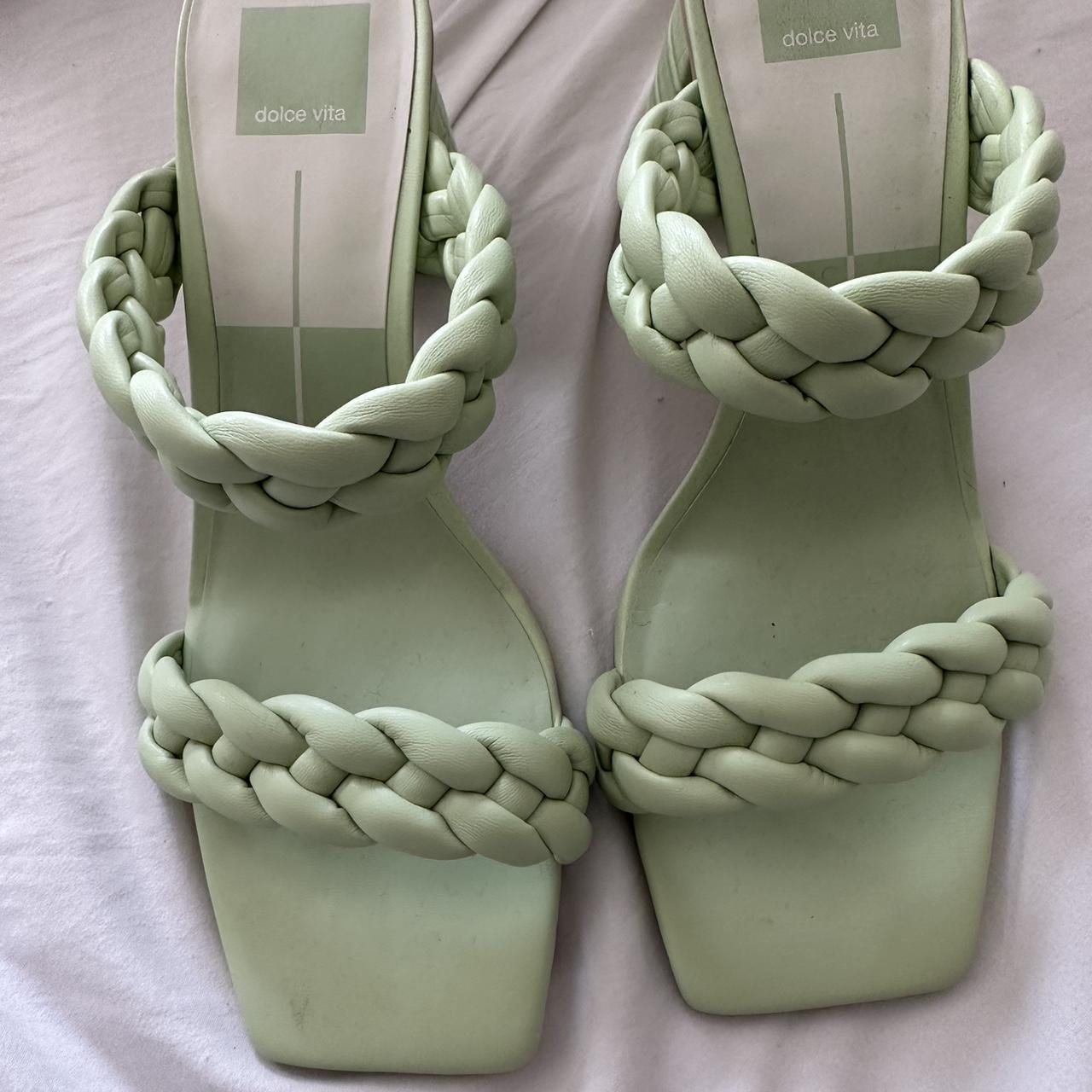 dolce vita braided heels