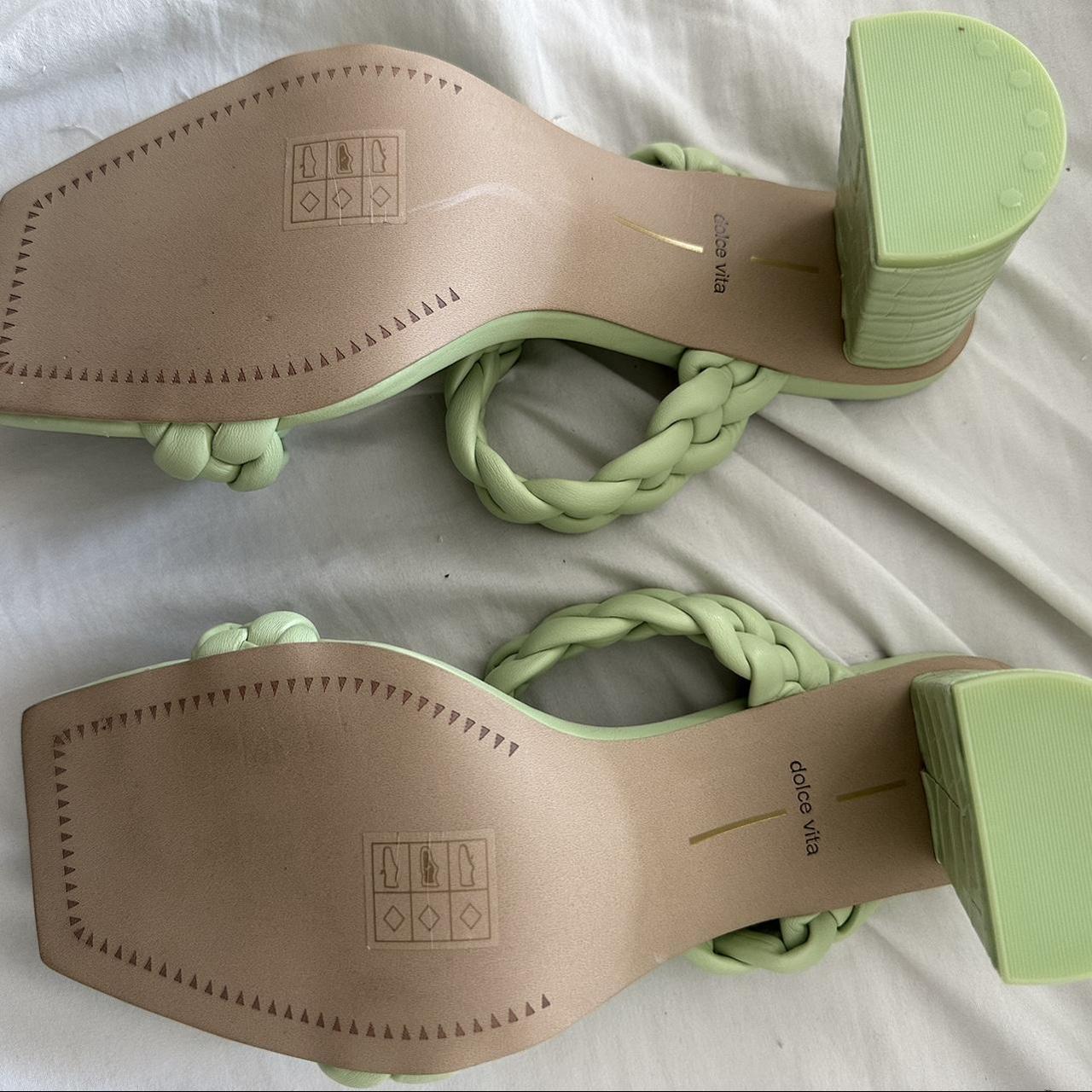 dolce vita braided heels