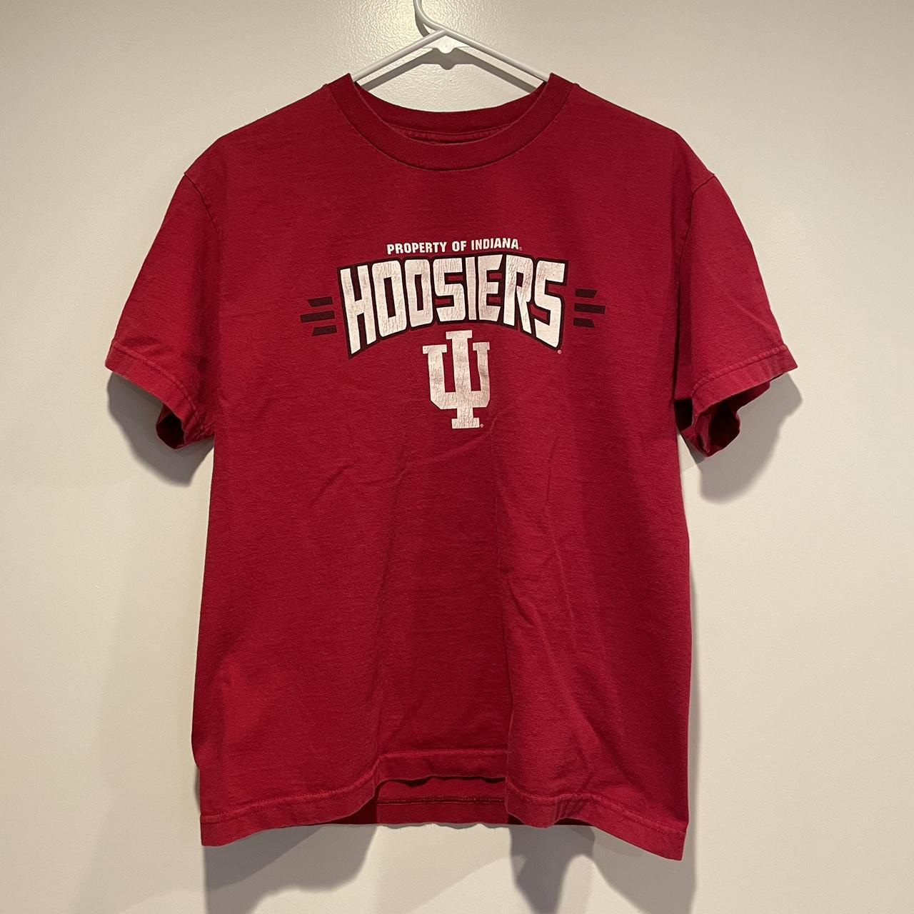 Indiana University Hoosiers Shirt Size: Youth XL... - Depop