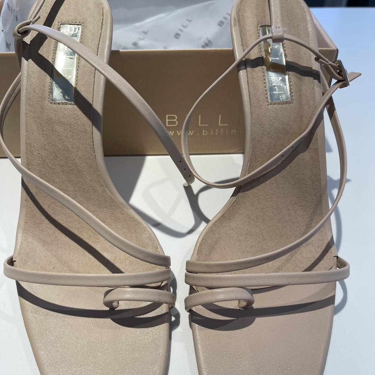 billini heels nude