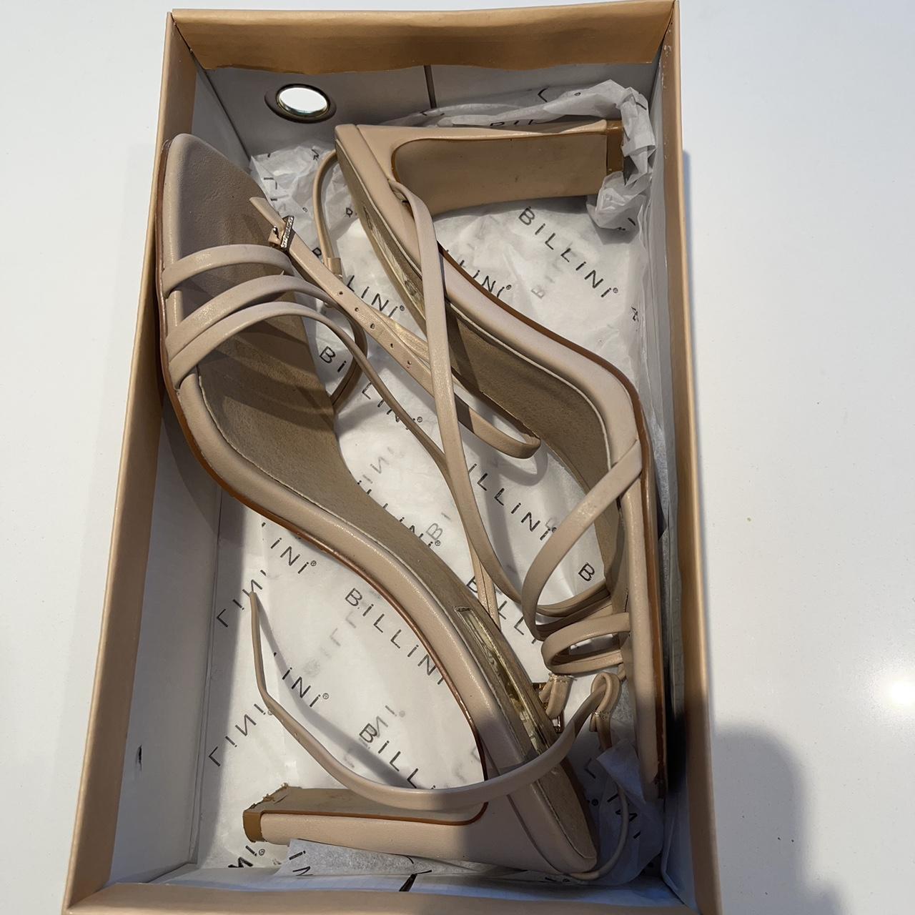 billini heels nude