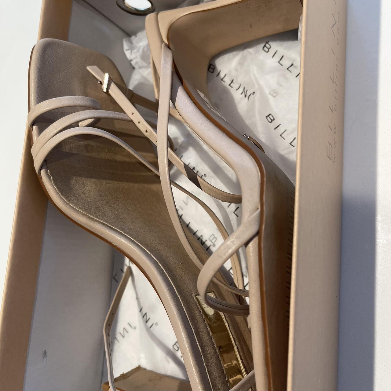 billini nude shoes