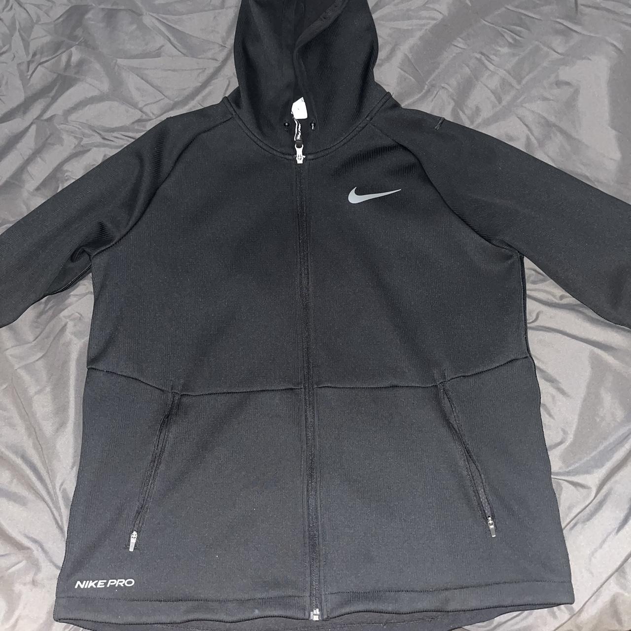 mens nike pro jacket