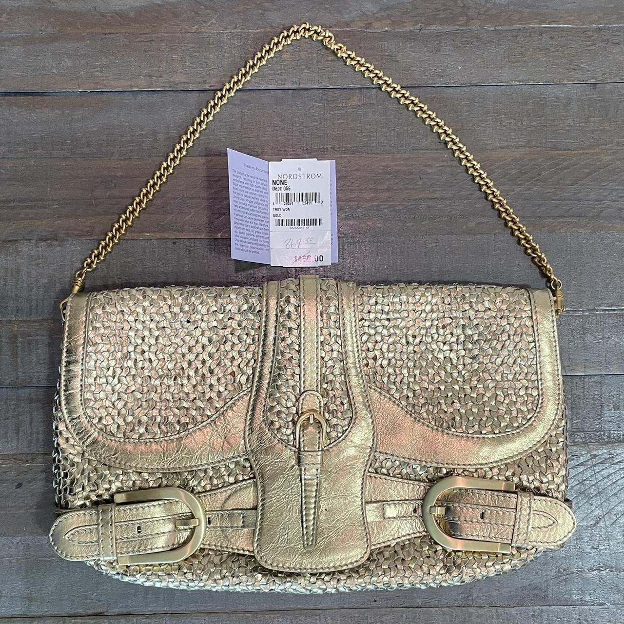 Jimmy choo tan bag hot sale