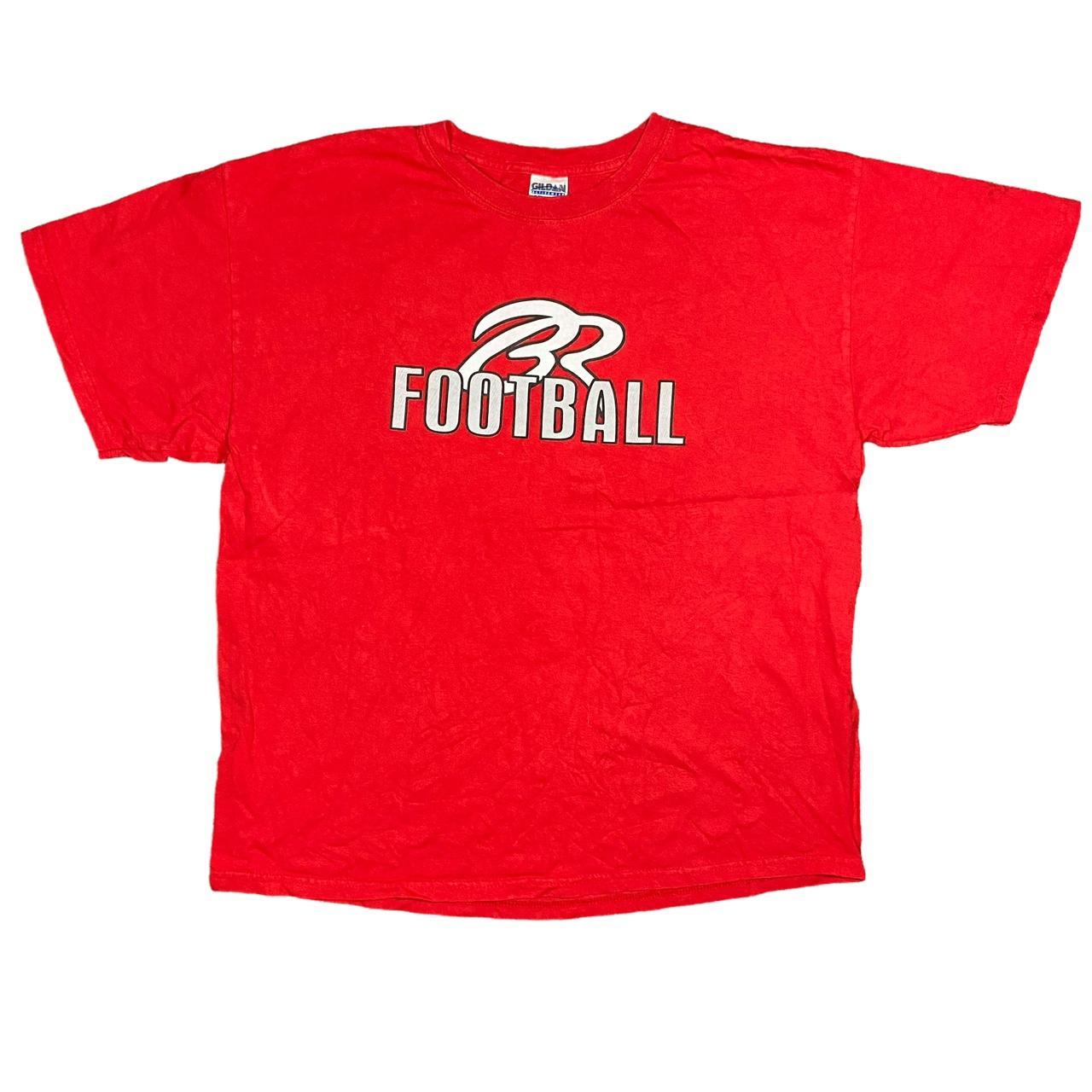 university red t shirt