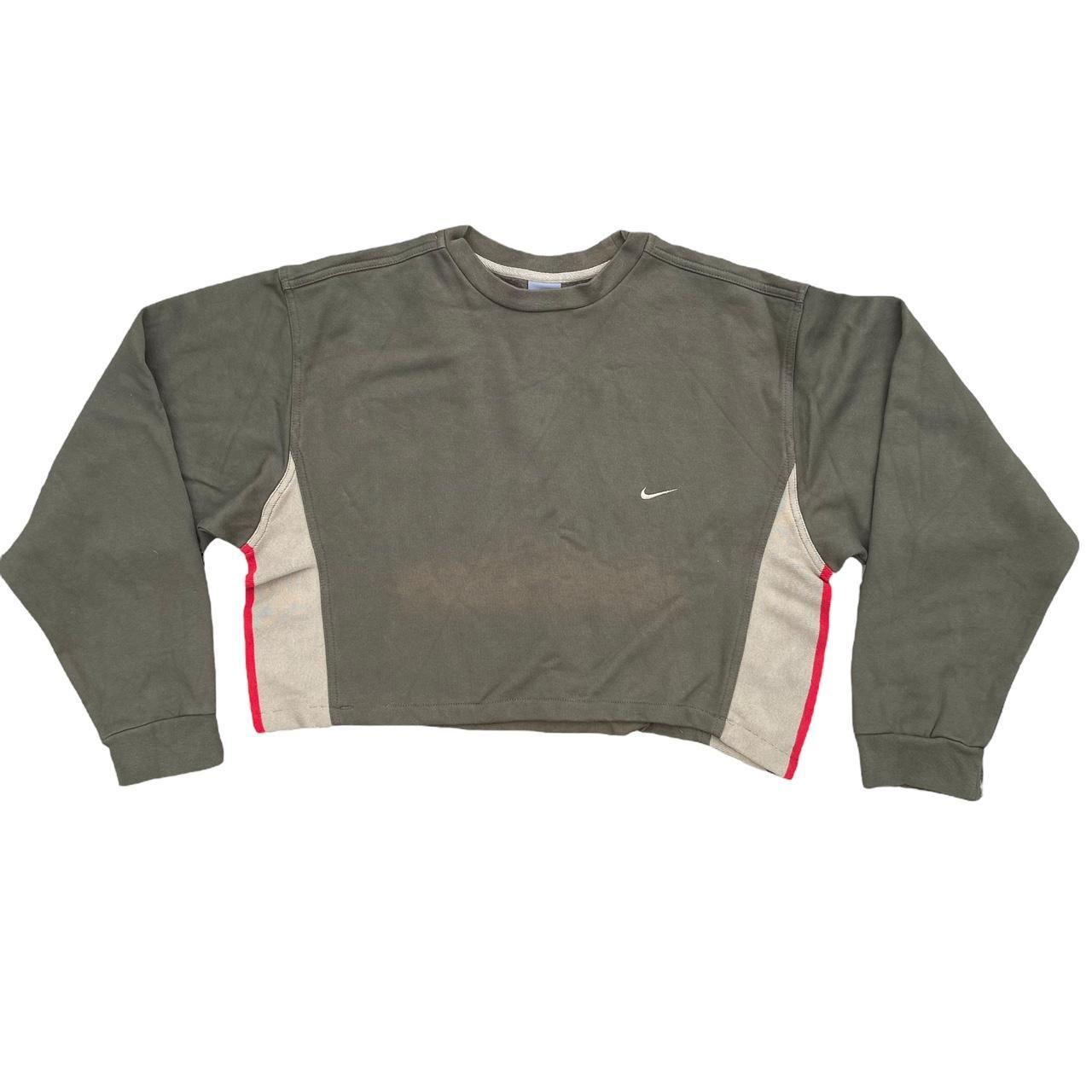 Nike cheap cropped jumper