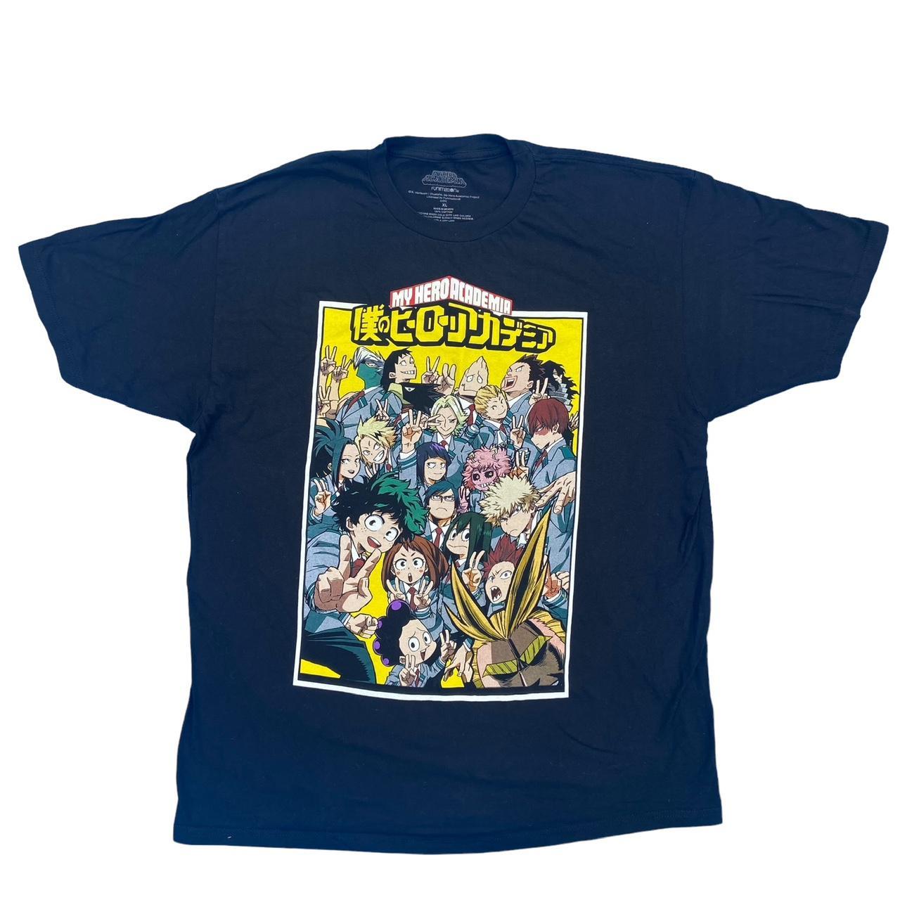 My Hero Academia Anime Graphic T-shirt Size XL My... - Depop