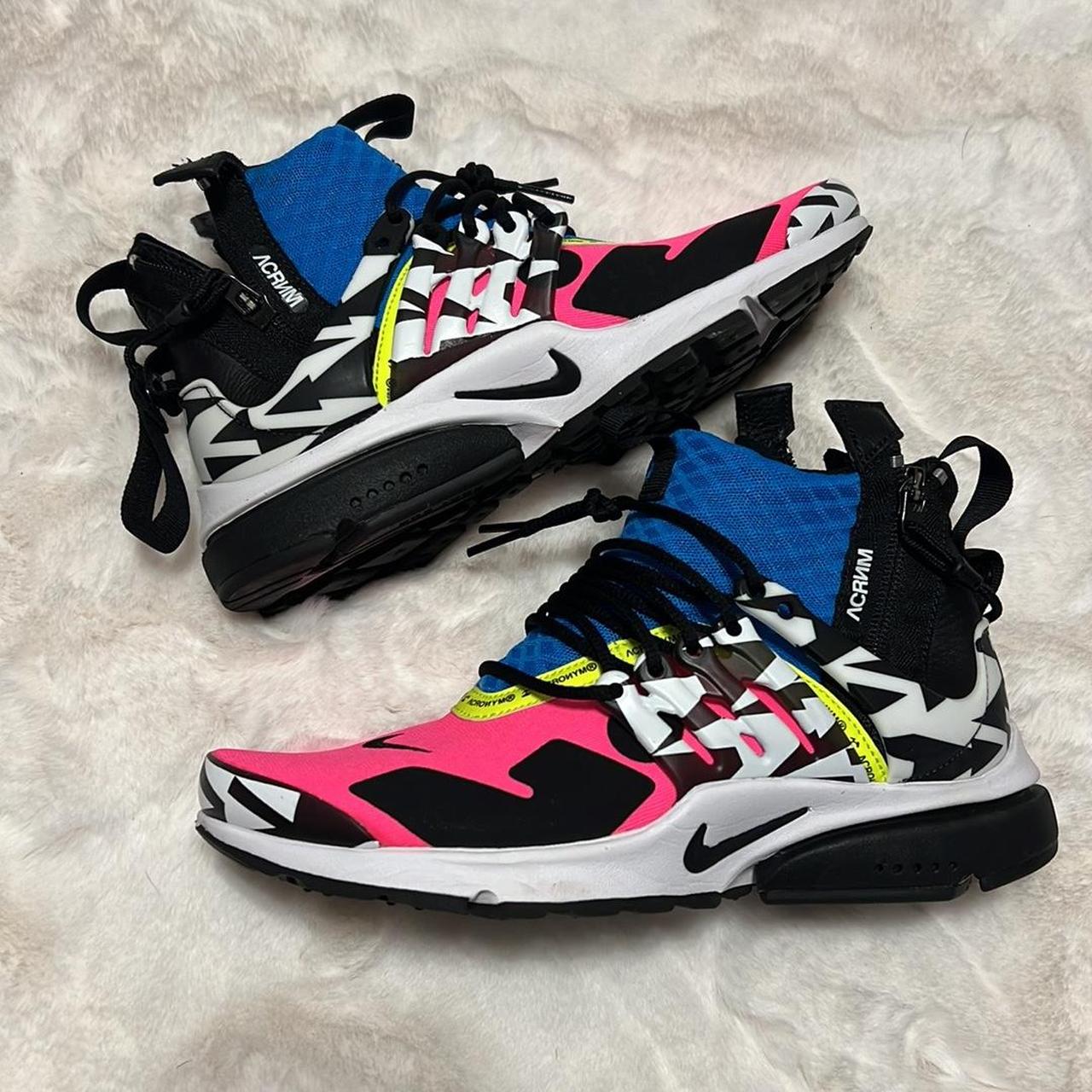 Acronym x nike air presto mid racer pink multi hotsell