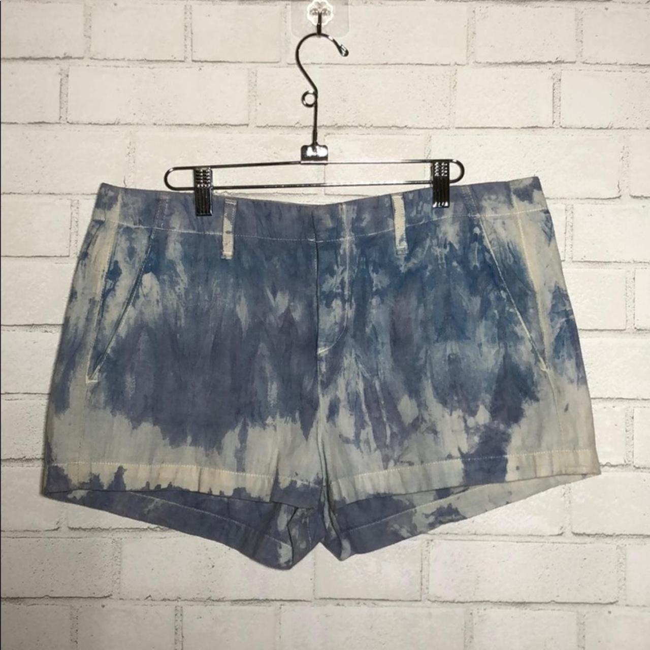 Rag shops & Bone Portobello Tie Dye Shorts